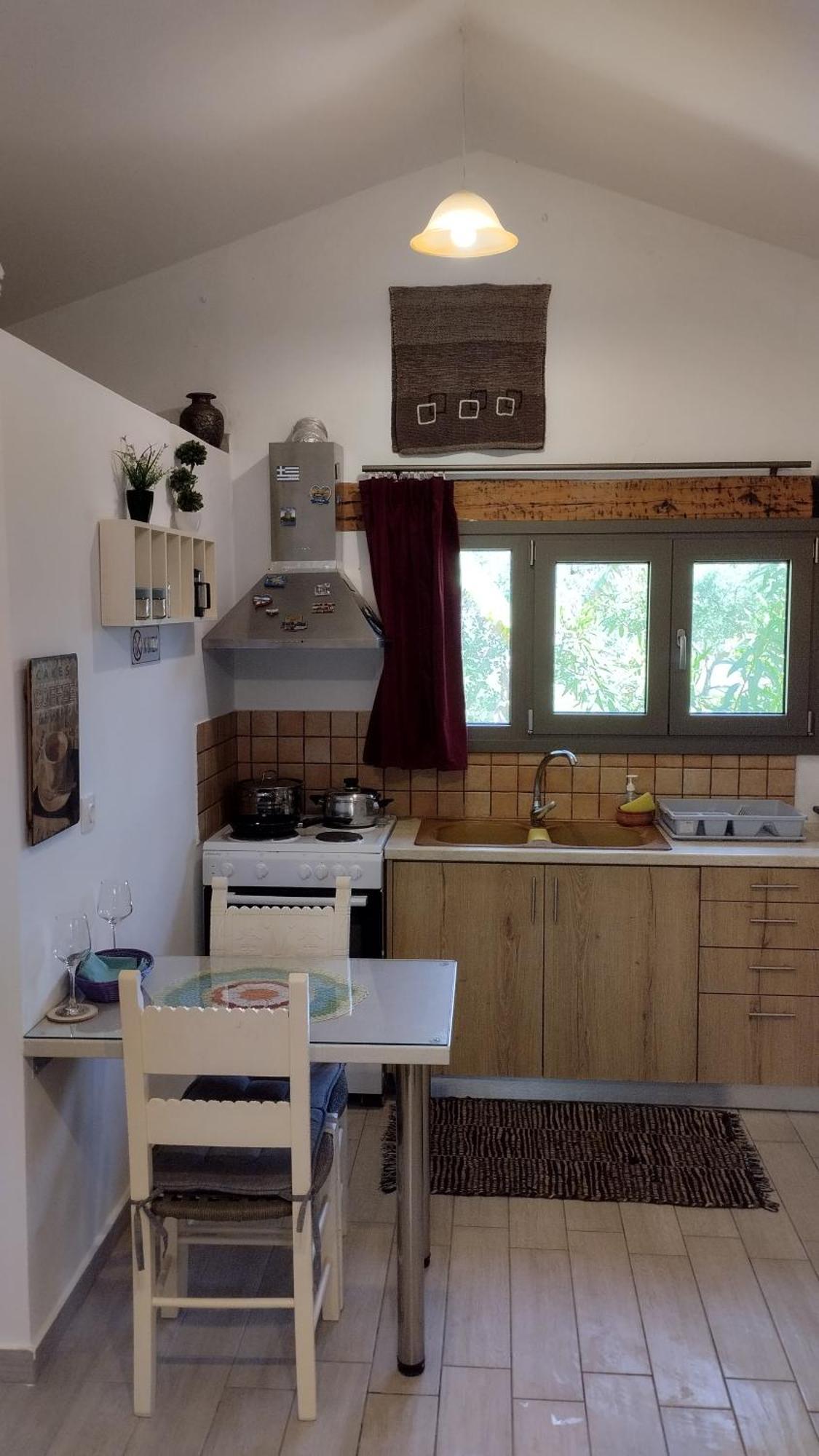 Olea Cottage Galatás エクステリア 写真