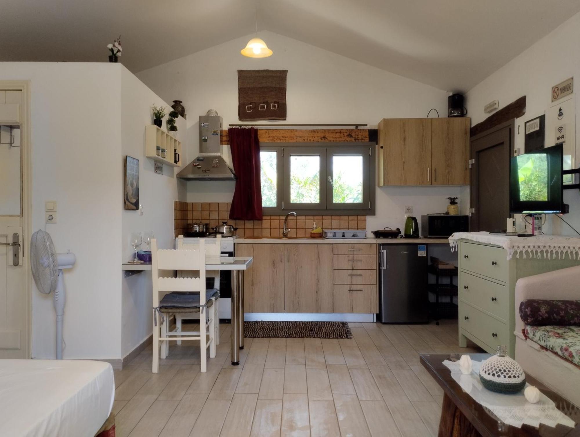 Olea Cottage Galatás エクステリア 写真