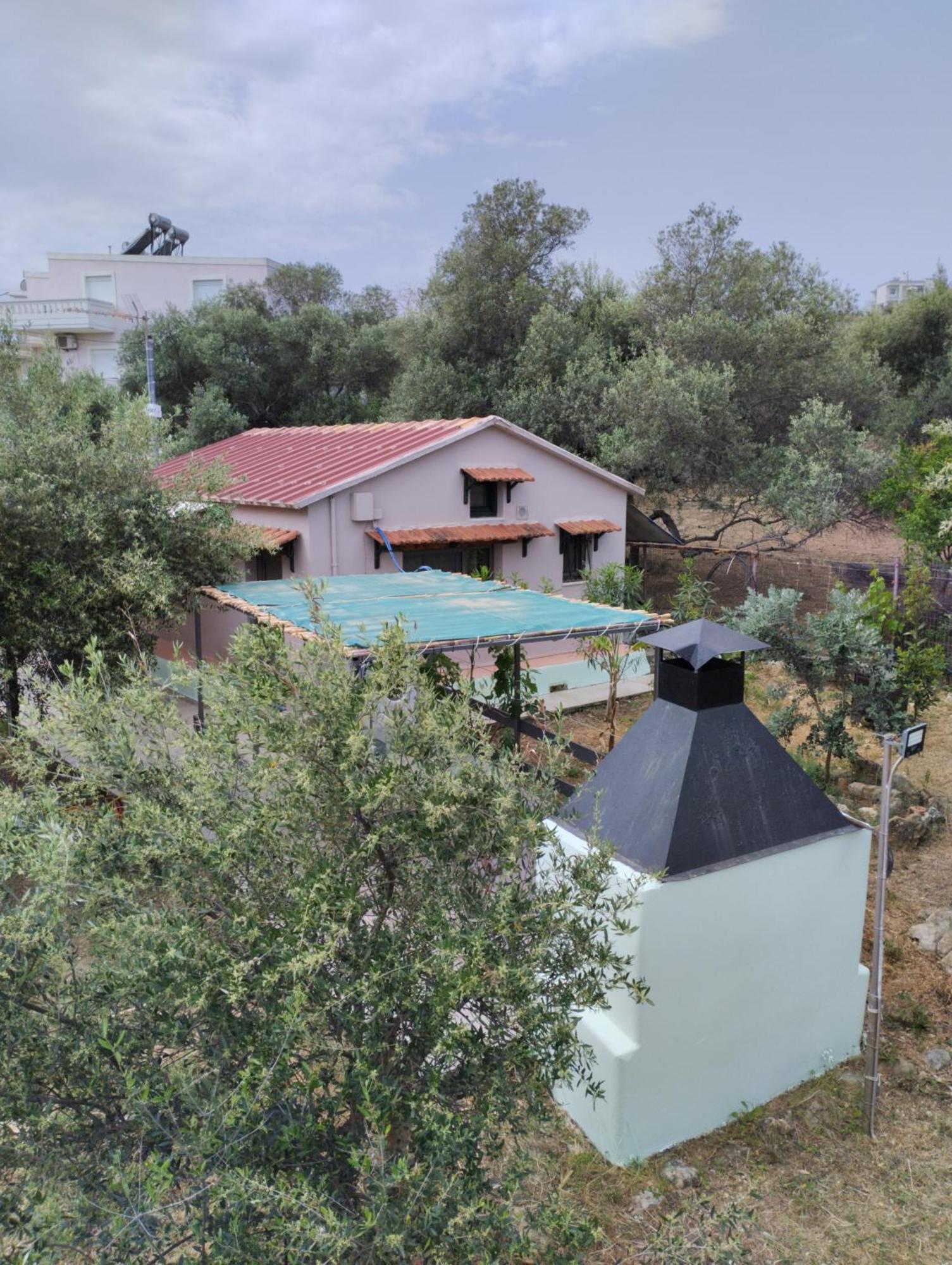 Olea Cottage Galatás エクステリア 写真