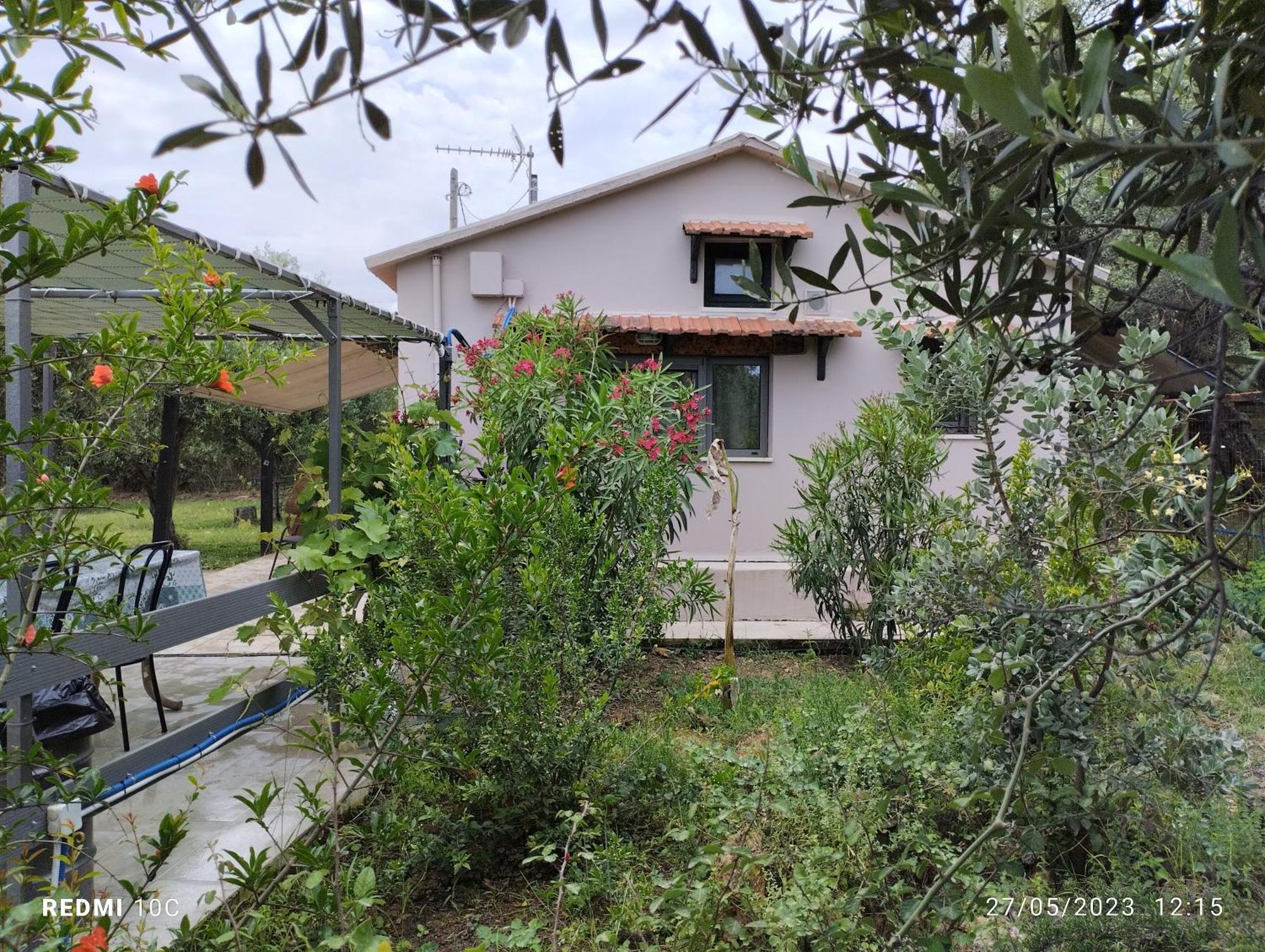 Olea Cottage Galatás エクステリア 写真